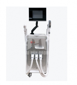 Máy triệt lông 3 trong 1  Elight -  RF -  ND Yag Laser 